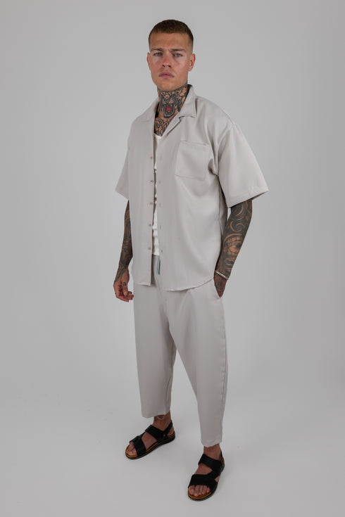 Ionian Sunset Set - Oversized Shirt/Balloon Pants